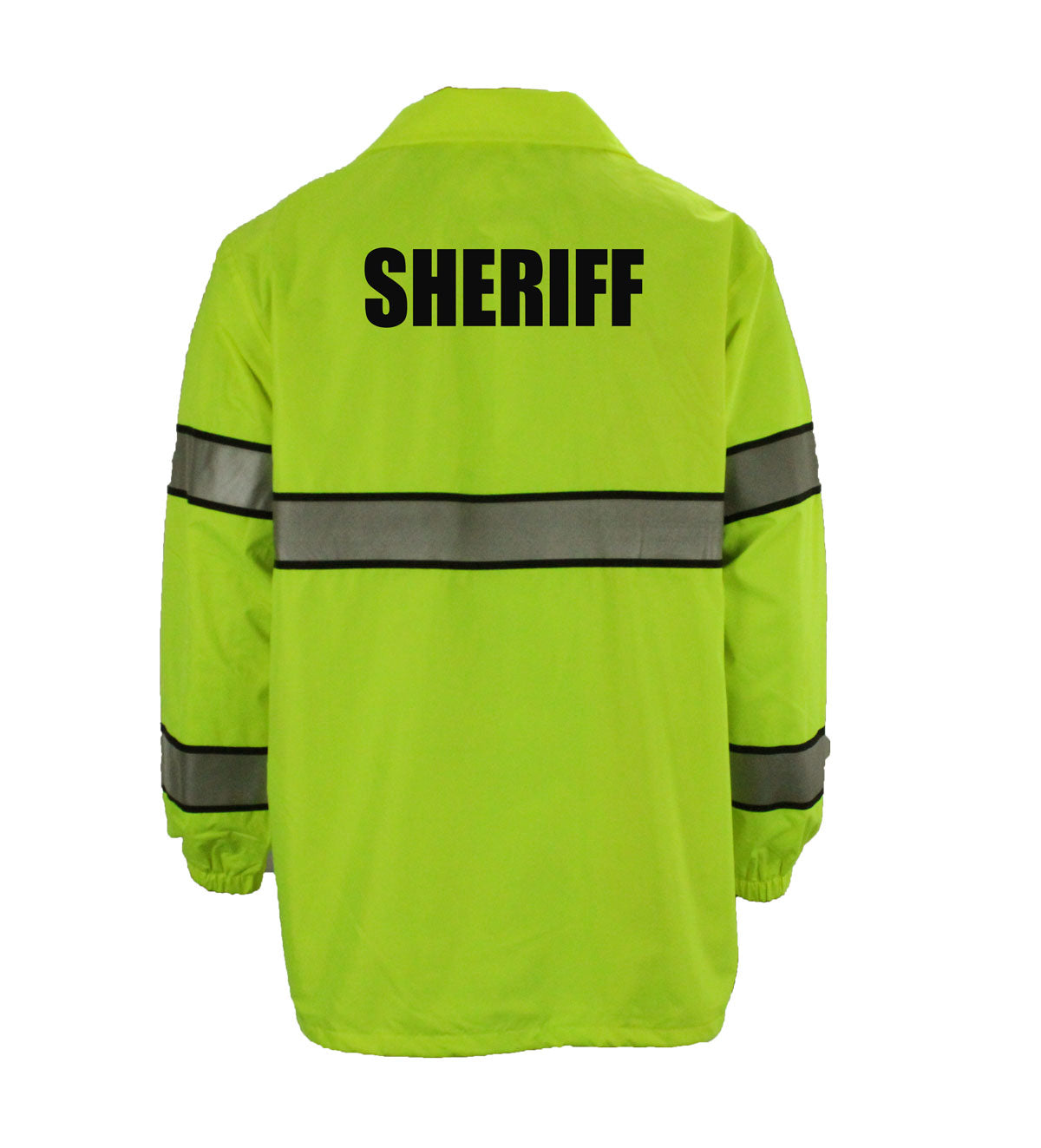 Code Enforcement Jacket High Visibility Windbreaker with ID (Security, Police, Sheriff, Staff ...